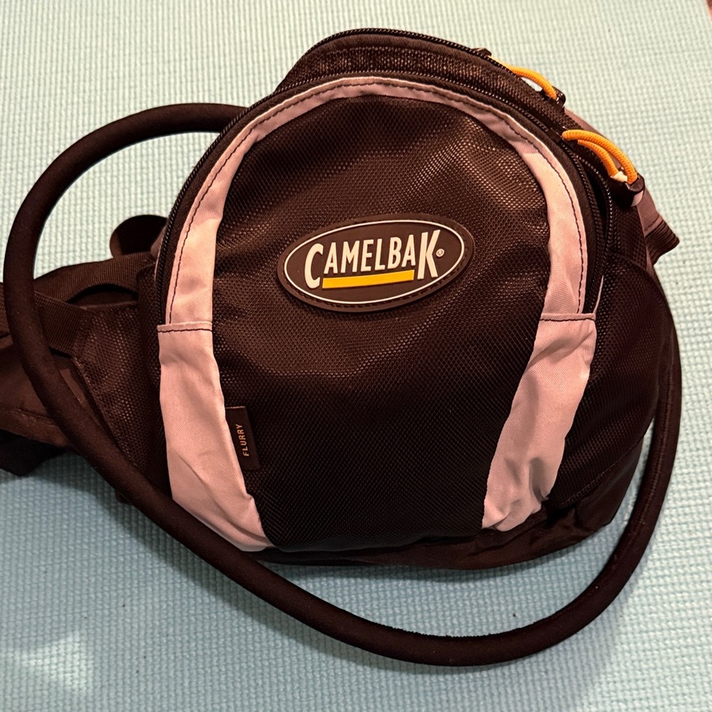 CamelBak Gray and Black Hydration Pack